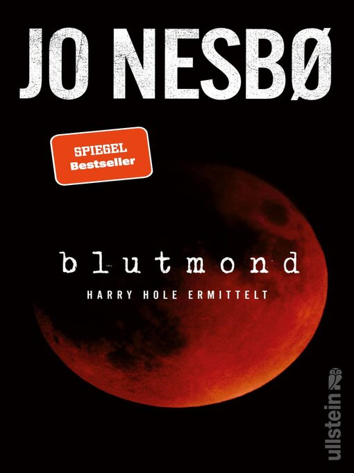 Title details for Blutmond by Jo Nesbø - Wait list